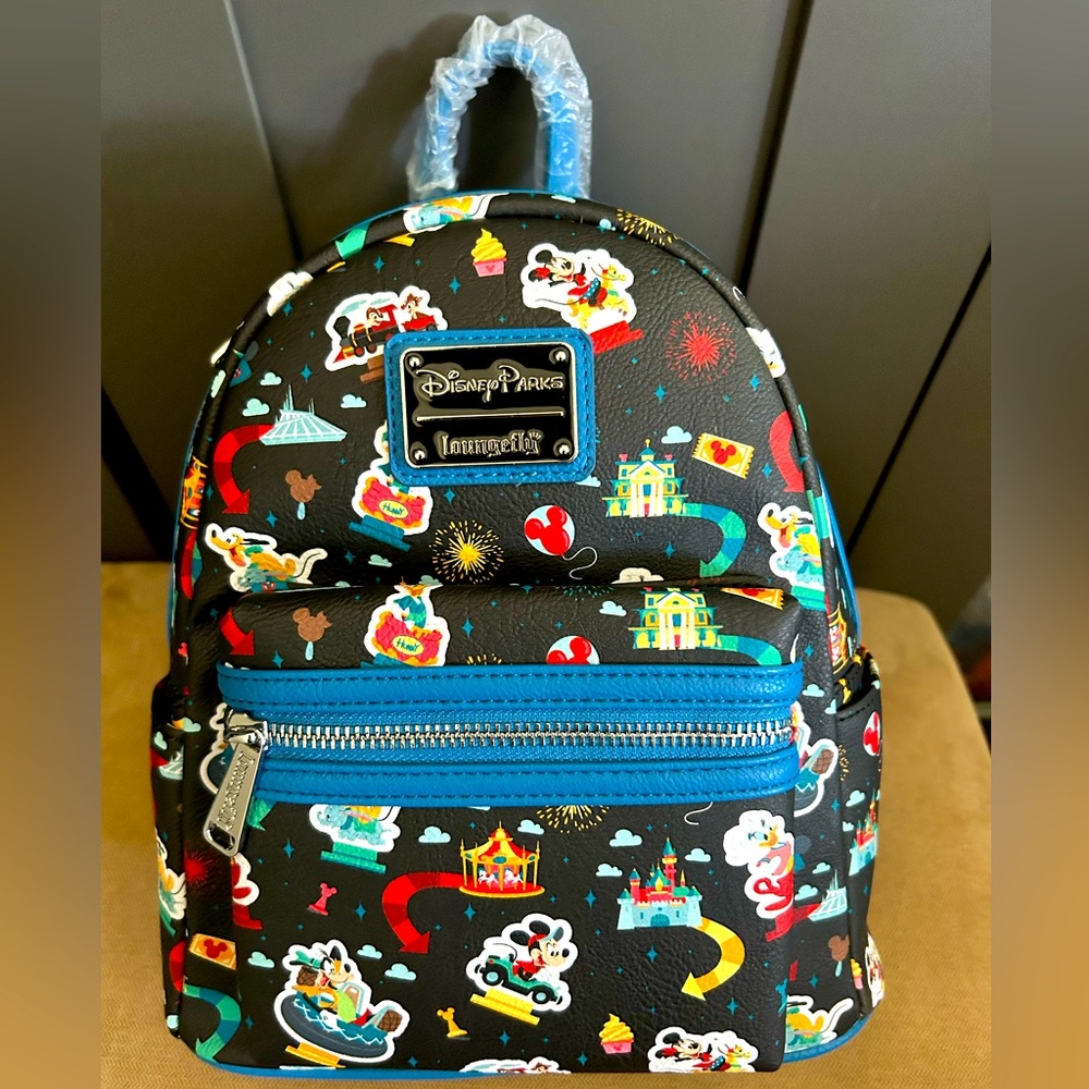 Loungefly mini backpack!! DisneyParks exclusive